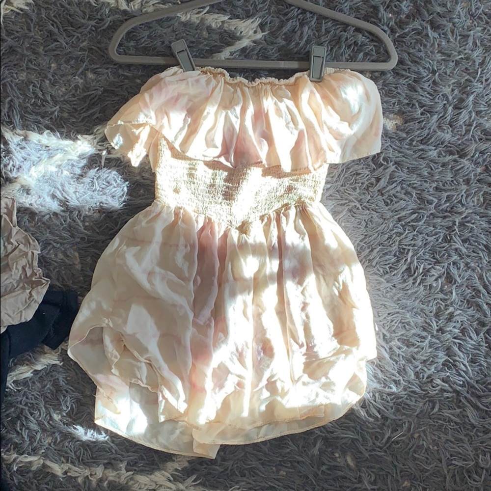 Planet blue blue life dress nwot